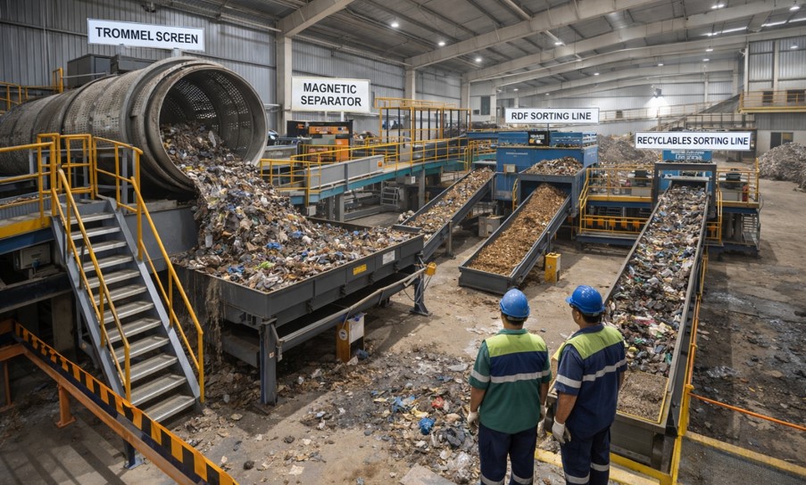 Mechanised Waste Processing Systems